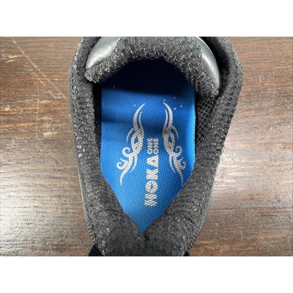 Hoka One One Men Valor 1007872 BLK Black Running Shoes Sneakers Size 10